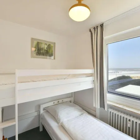 Apartamento Duenenschloesschen 10 Wangerooge